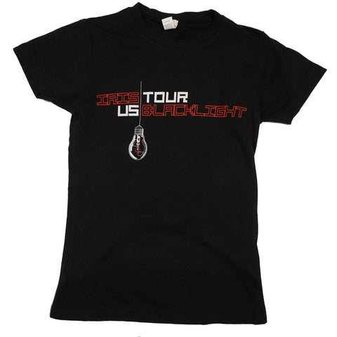 Iris Ladies "Blacklight US Tour" Shirt