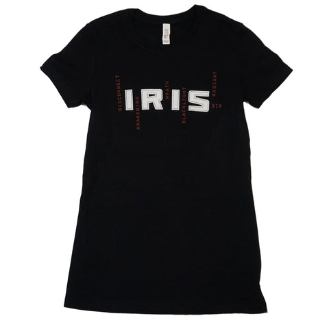 Iris Ladies "Albums" Shirt