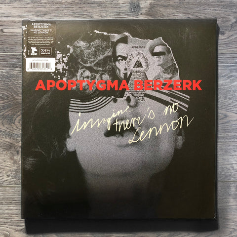 Apoptygma Berzerk "Imagine There's No Lennon" 2xLP (Black Vinyl)