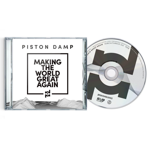 Piston Damp "Making The World Great Again" CD