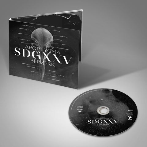Apoptygma Berzerk "SDGXXV" (Soli Deo Gloria Reworked) (CD) (Digipak)