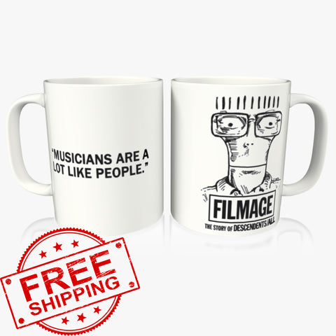 FILMAGE - Musicians Mug