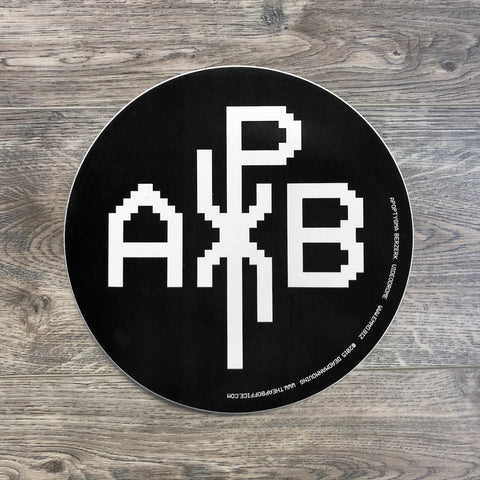 Apoptygma Berzerk "APB" Sticker