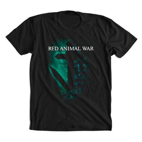 Red Animal War - Black Phantom Crusades Tee