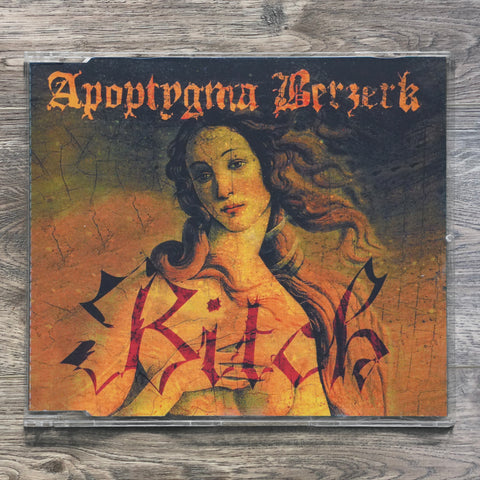 Apoptygma Berzerk ‎- "Bitch" CD-Single