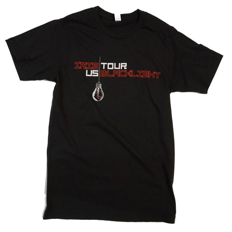 Iris "Blacklight US Tour" Shirt