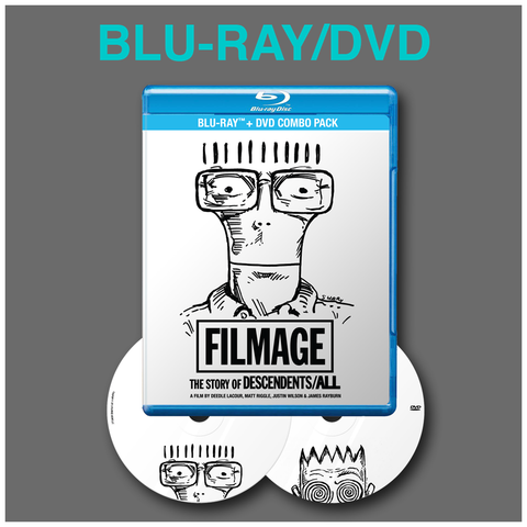 FILMAGE - Blu Ray/DVD