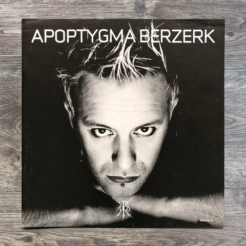 Autographed Apoptygma Berzerk Magazine Vol. 2