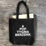 Apoptygma Berzerk "Exit Popularity Contest" Canvas Tote Bag