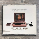 Apoptygma Berzerk "Kathy's Song (Come Lie Next To Me)" CD-Single