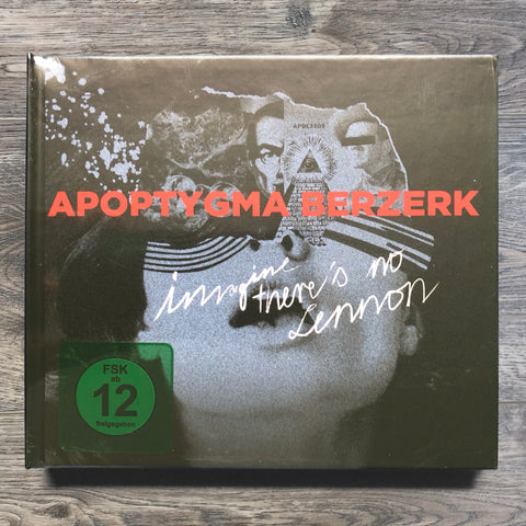 Apoptygma Berzerk "Imagine There's No Lennon" CD+DVD (PAL)