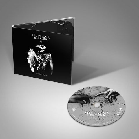 Apoptygma Berzerk "Soli Deo Gloria" (25th Anniversary Edition) (CD)