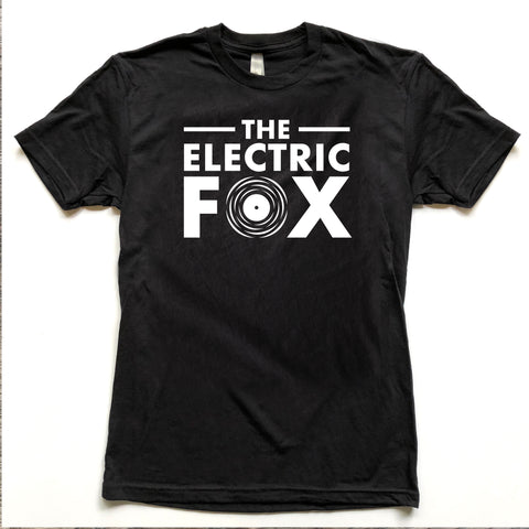 The Electric Fox - Logo Tee