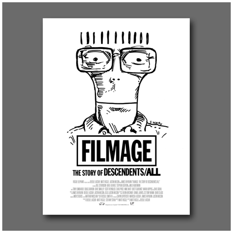 FILMAGE - Poster - "Theatrical" 18 x 24 (in)