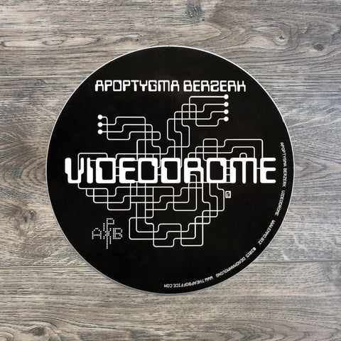 Apoptygma Berzerk "Videodrome" Sticker