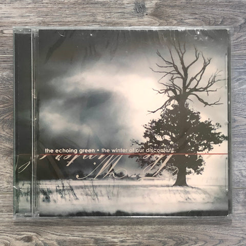 The Echoing Green "The Winter Of Our Discontent" CD