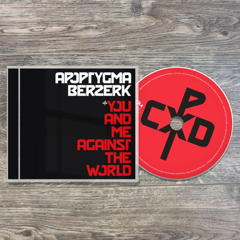 Apoptygma Berzerk "You And Me Against The World" (CD)