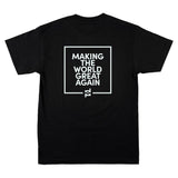 Piston Damp "Making The World Great Again" Shirt With Logo (Front & Back Print)