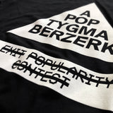 Apoptygma Berzerk "Exit Popularity Contest" Black